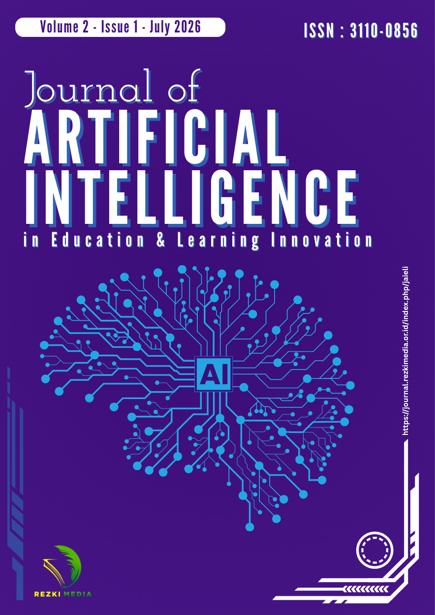 								View Vol. 2 No. 1 (2026): Journal of Artificial Intelligence in Education & Learning Innovation
							